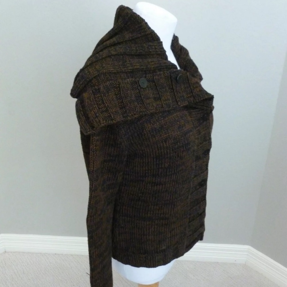 Peruvian Connection chunky sweater szL - Picture 5 of 6